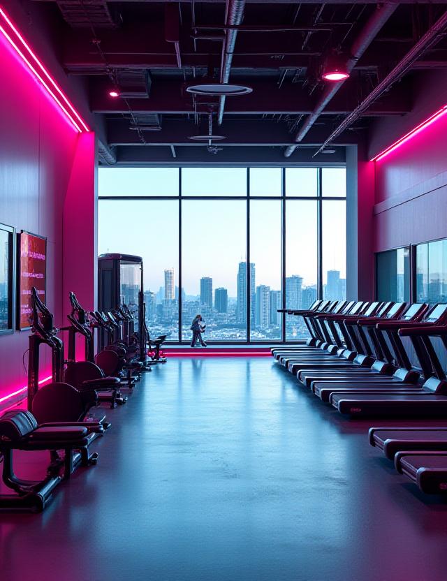 Moderne treningsomgivelser hos AskaStrength i Oslo